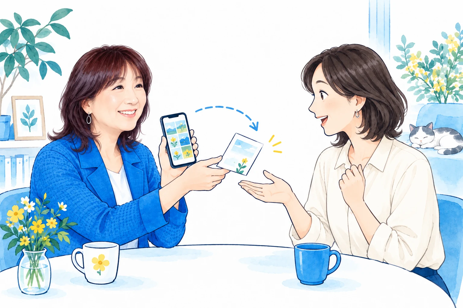 Instagramで発信